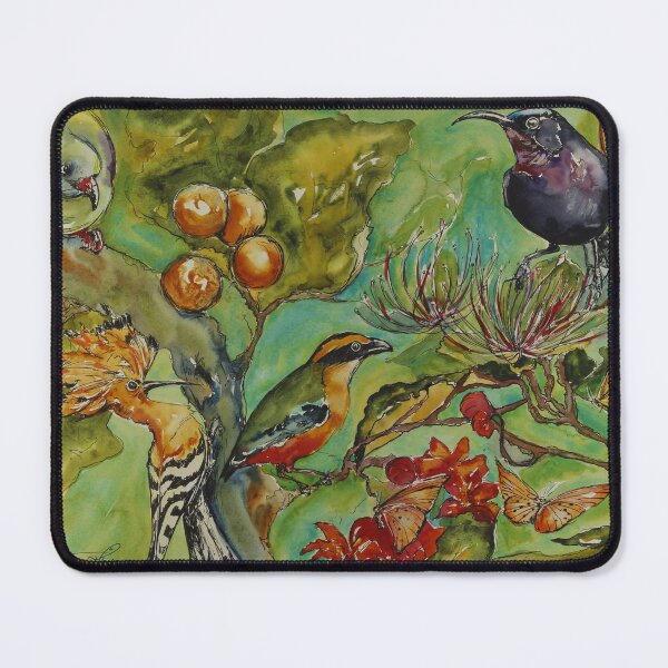 Item preview, Birds beginning with A designed and sold by TamrynPohlArt.