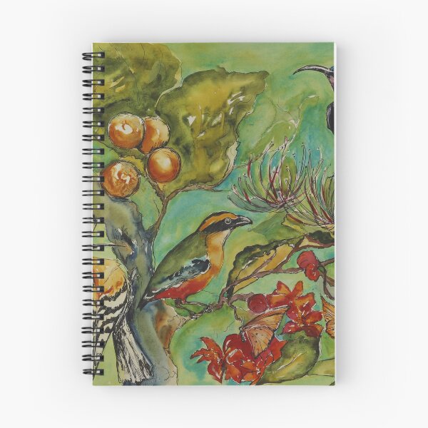 Item preview, Birds beginning with A designed and sold by TamrynPohlArt.