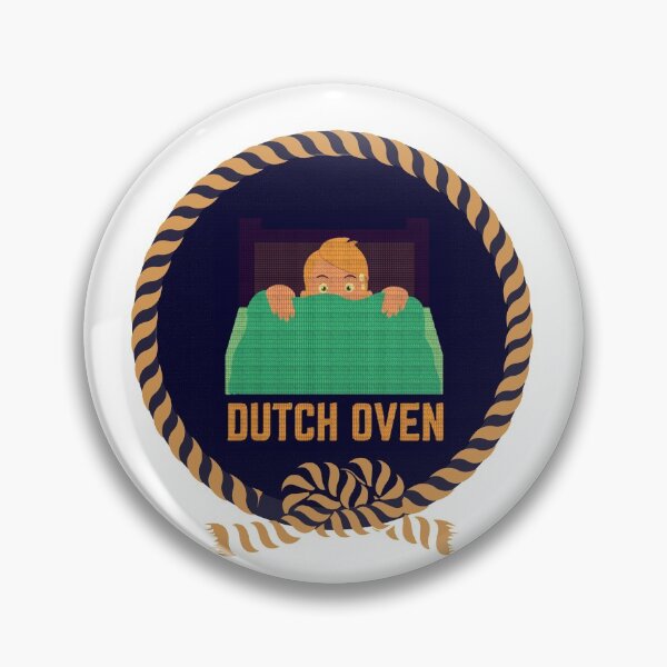 Item preview, Dutch Oven Merit Badge designed and sold by kingroy.