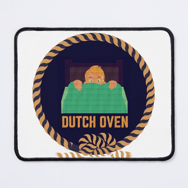Item preview, Dutch Oven Merit Badge designed and sold by kingroy.
