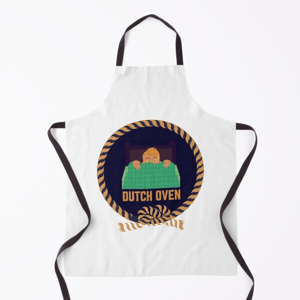 Item preview, Dutch Oven Merit Badge designed and sold by kingroy.