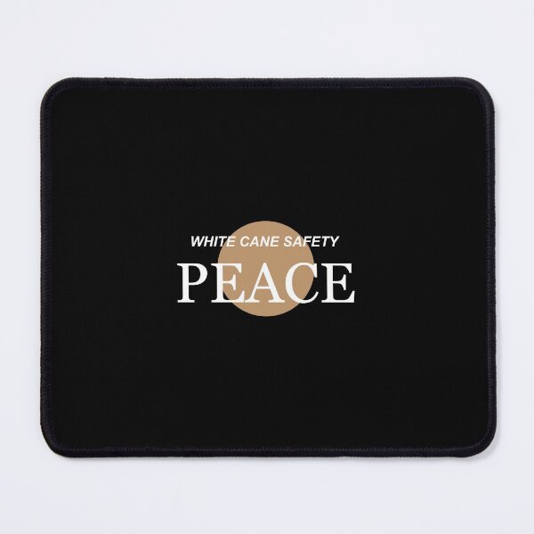 Item preview, PEACE White Cane Safety Day 15  October  designed and sold by outmaneljalili.
