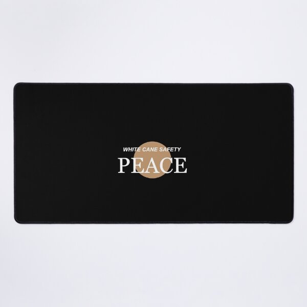Item preview, PEACE White Cane Safety Day 15 October designed and sold by outmaneljalili.