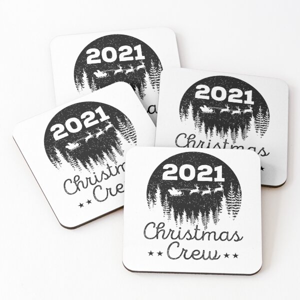 Item preview, Christmas 2021 Crew   designed and sold by meedTee.
