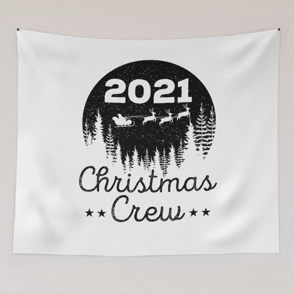 Item preview, Christmas 2021 Crew   designed and sold by meedTee.