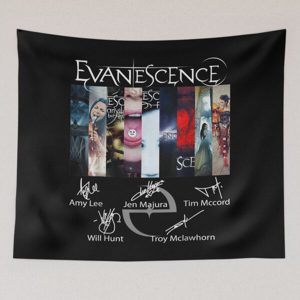 Item preview, Vintage History of Evanes Art Band Music Legend 80 90s  designed and sold by JarrodMoreno.