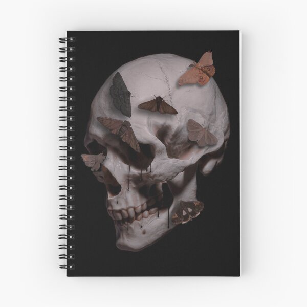 Item preview, Moth Skull designed and sold by MariaElizaComZ.