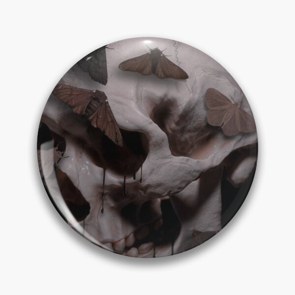 Item preview, Moth Skull designed and sold by MariaElizaComZ.