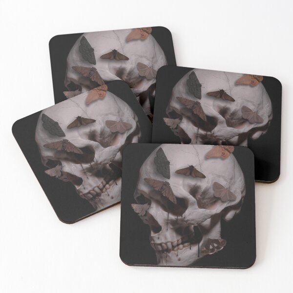 Item preview, Moth Skull designed and sold by MariaElizaComZ.