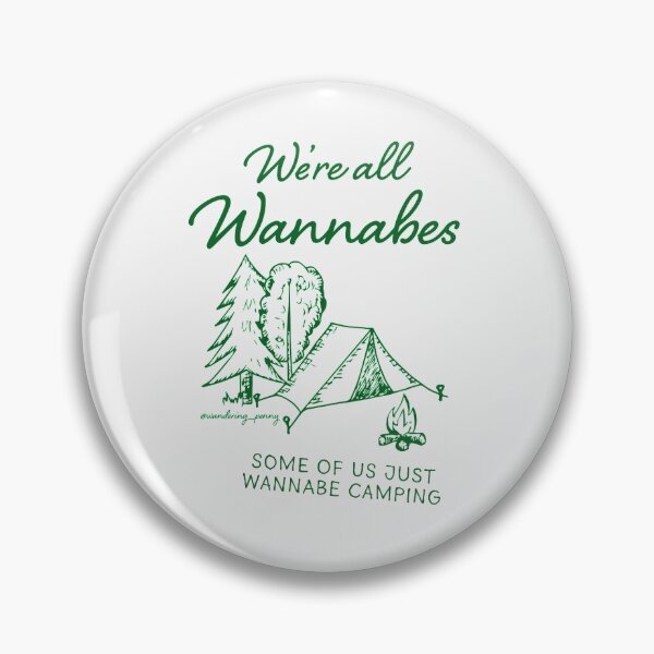 Item preview, Wannabe Camping designed and sold by Wannabe Wandering Co..