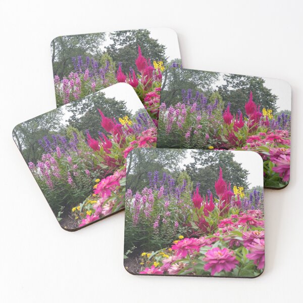 Item preview, Autumn Flowerbed designed and sold by ElphCreations.
