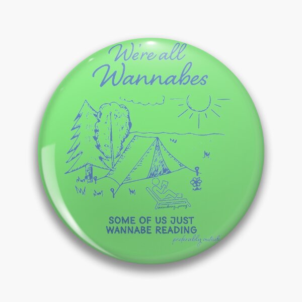 Item preview, Wannabe Reading designed and sold by Wannabe Wandering Co..