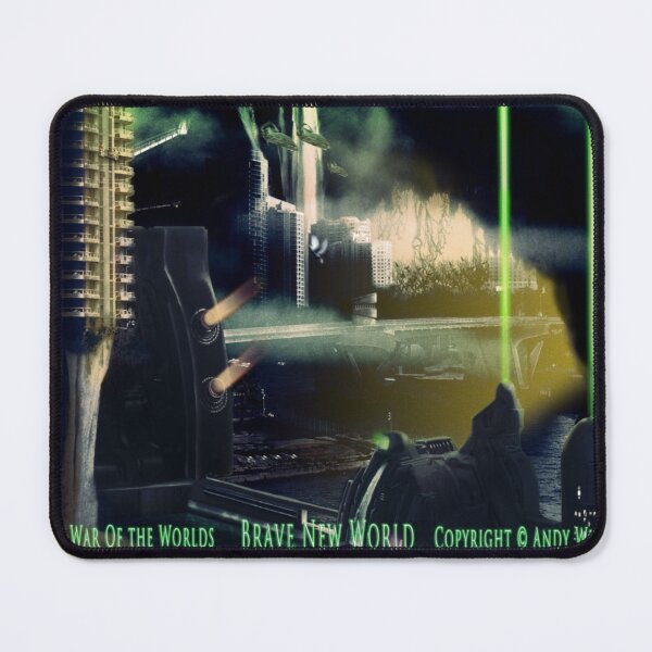 Item preview, Brave New World designed and sold by AJW Designs.
