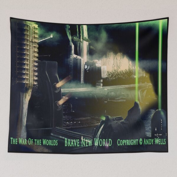Item preview, Brave  New World designed and sold by AJW Designs.