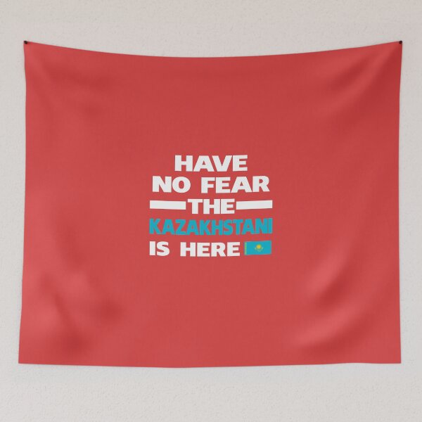 Item preview, Kazakhstani Is Here Kazakhstan Pride designed and sold by AlwaysAwesome.