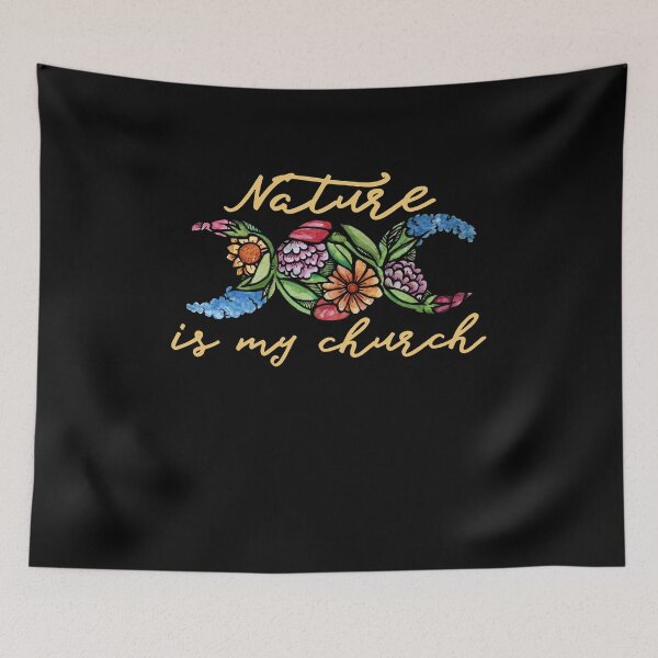 Item preview, Nature is my Church designed and sold by FrictionMaxxing.