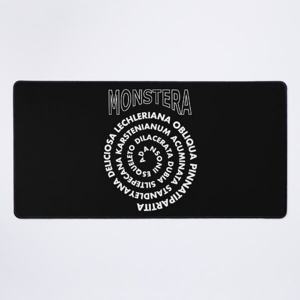 Item preview, Monstera Plant Varieties designed and sold by goodspy.