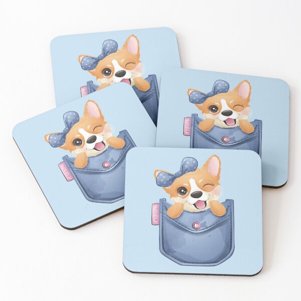 Item preview, Stay with me Cutest Corgi designed and sold by Marie Young.