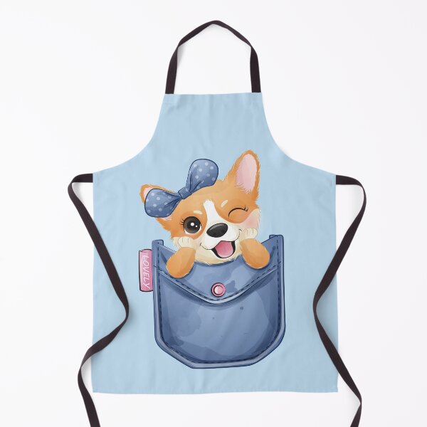 Aperçu de l'œuvre Reste avec moi le plus mignon des corgi créée et vendue par Marie Young.
