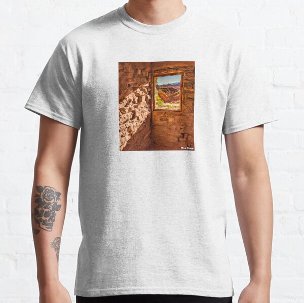 Une Fenêtre sur le Monde - Valley of Fire T-shirt classique
