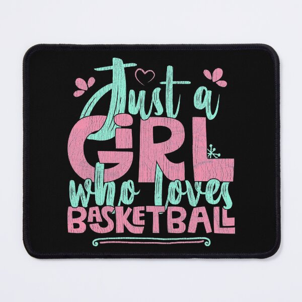 Item preview, Just A Girl Who Loves Basketball Gift graphic designed and sold by theodoros20.