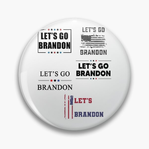 Item preview, Lets Go Brandon FJB designed and sold by DesignMacy.