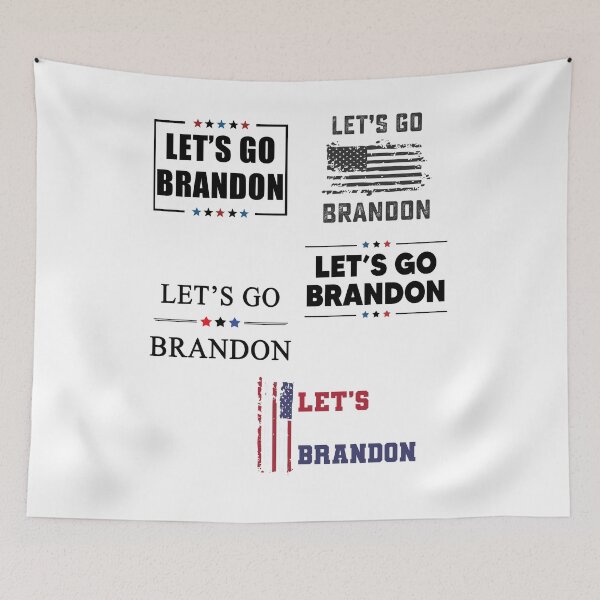 Item preview, Lets Go Brandon FJB designed and sold by DesignMacy.