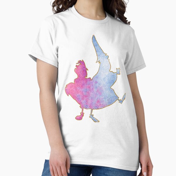 Item preview, Watercolor Silhouette The Sword In The Stone Merlin and Madam Mim designed and sold by Krystal280791 Shop.
