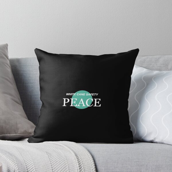 Item preview, PEACE White Cane Safety Day 15 October St Patrick's Day Lucky Cane Corso Dog Mom designed and sold by outmaneljalili.