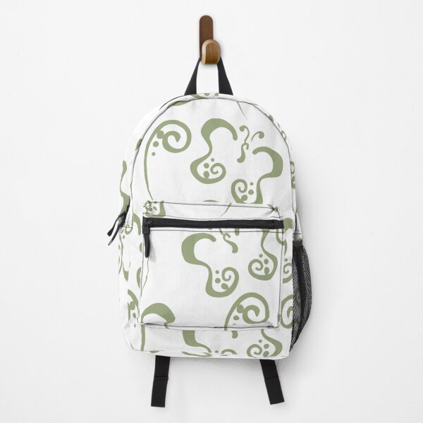 Item preview, Green and White Butterfly and Scroll Pattern Pairs Glidden 2022 Color of the Year Guacamole PPG1121-5 - Popular Colour - Hue - Shade designed and sold by ColorOfTheYears.