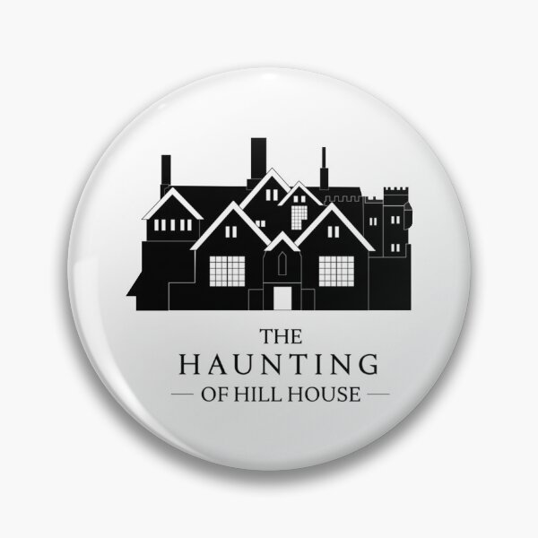 Artikelvorschau, Design House Horror Scary Hill Crain Nell Serie Halloween entworfen und verkauft von Aleksandrashop.