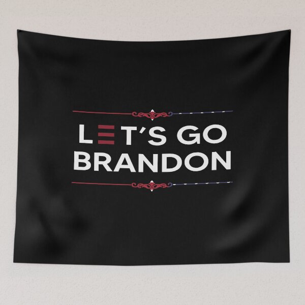 Item preview, Lets Go Brandon FJB designed and sold by DesignMacy.