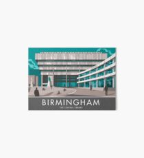 Birmingham Central Library Art Board