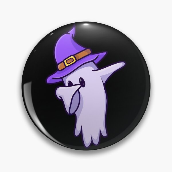 Item preview, A cute ghost doing dab  designed and sold by DeonZone ⭐️⭐️⭐️⭐️⭐️(10k).