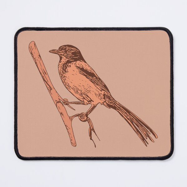 Item preview, Western Scrub Jay Linocut  designed and sold by spatiumnatura.