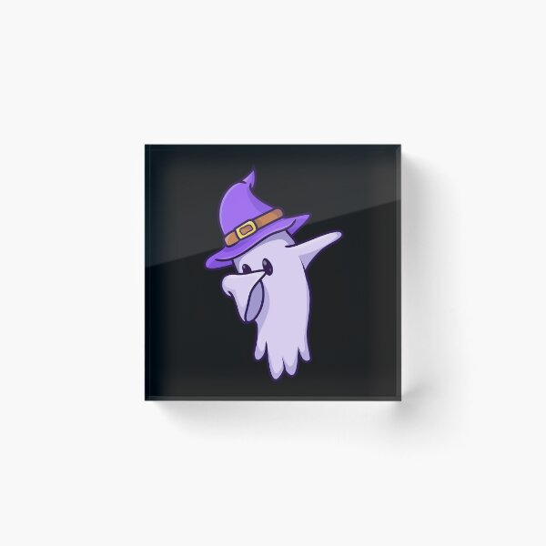 Item preview, A cute ghost doing dab  designed and sold by DeonZone ⭐️⭐️⭐️⭐️⭐️(10k).