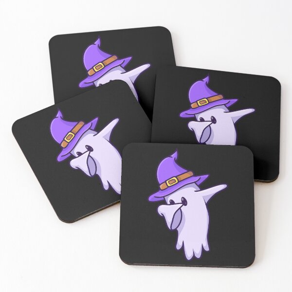 Item preview, A cute ghost doing dab  designed and sold by DeonZone ⭐️⭐️⭐️⭐️⭐️(10k).