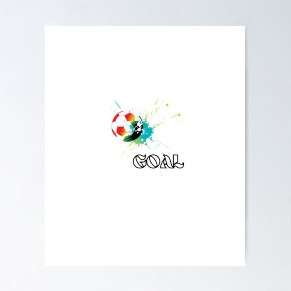 Item preview, Goal Fut Ball T - Shirt designed and sold by 4you-shop.