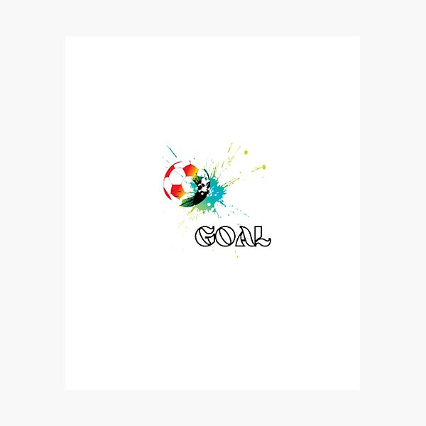 Item preview, Goal Fut Ball T - Shirt designed and sold by 4you-shop.