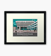 Birmingham Central Library Framed Print