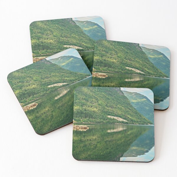 Item preview, Norwegian fjords Landscape designed and sold by JTS STORE.