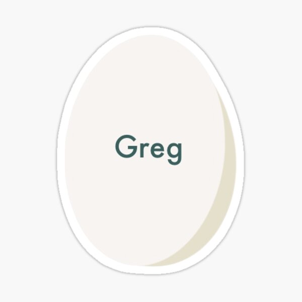 Item preview, Succession Cousin Greg "Greg The Egg" designed and sold by heypeydesigns.