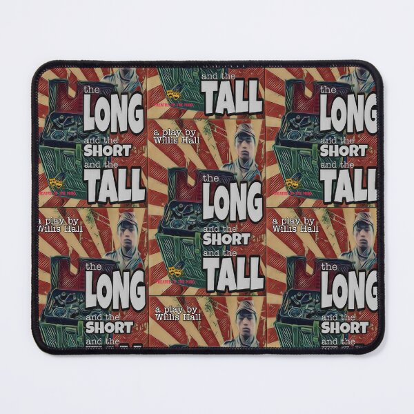 Item preview, THEATRE POSTER: WILLIS HALL'S THE LONG AND THE SHORT AND THE TALL designed and sold by Bryan MELTON.