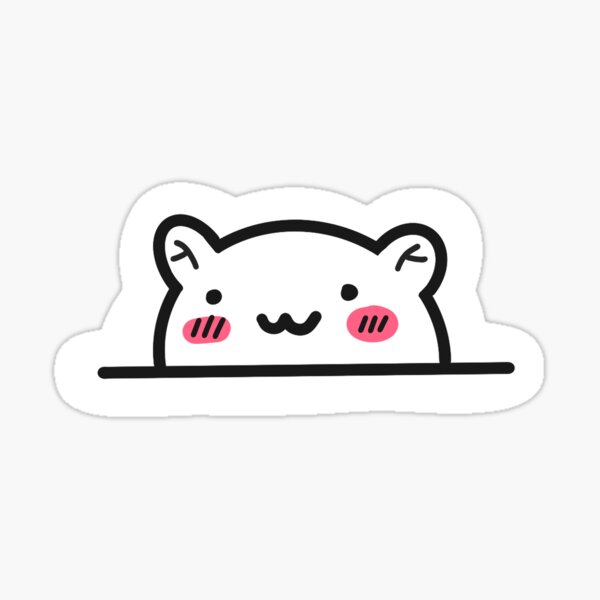 BONGO CAT BONGOS SAD JAPANESE ANIME AESTHETIC - Bongo Cat - T-Shirt