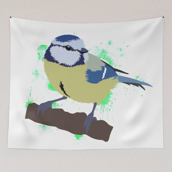 Item preview, Blue Tit designed and sold by dkndesign.
