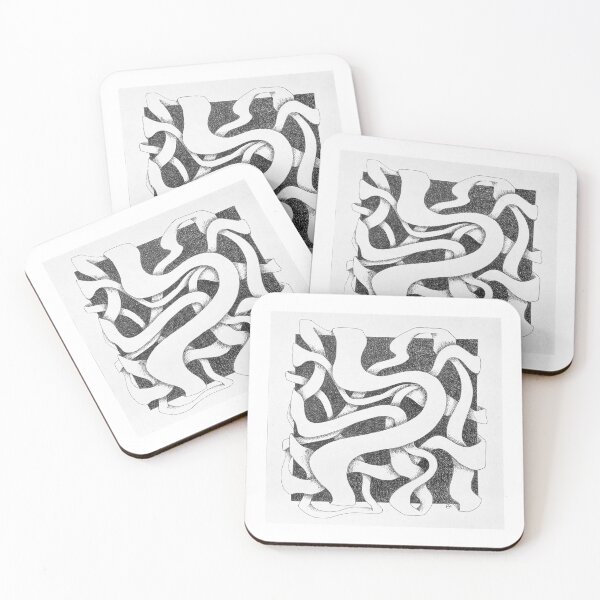 Item preview, Ribbon Drawing designed and sold by Kathryn Davis.
