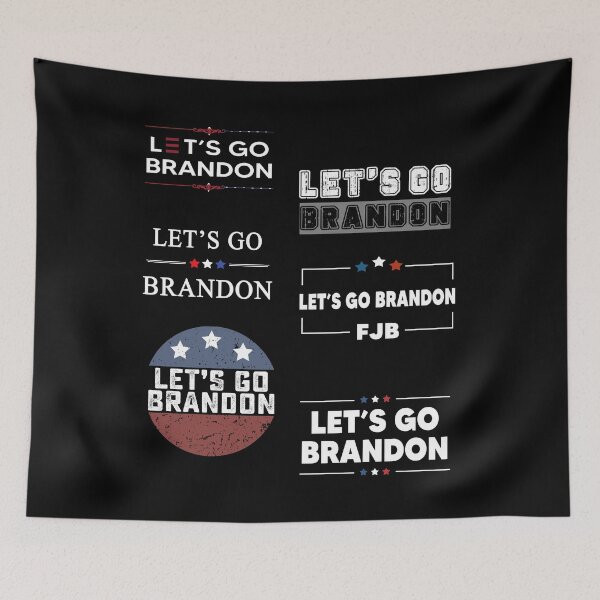 Item preview, Lets Go Brandon FJB designed and sold by DesignMacy.