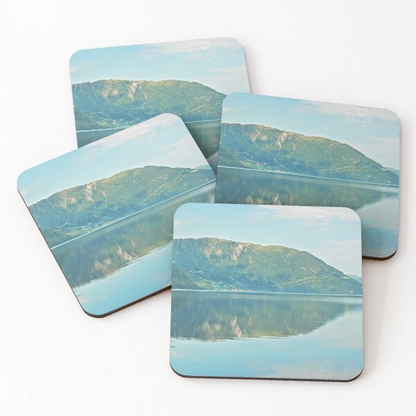Item preview, Norwegian fjords Landscape designed and sold by JTS STORE.