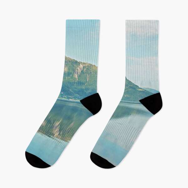 Item preview, Norwegian fjords Landscape designed and sold by JTS STORE.