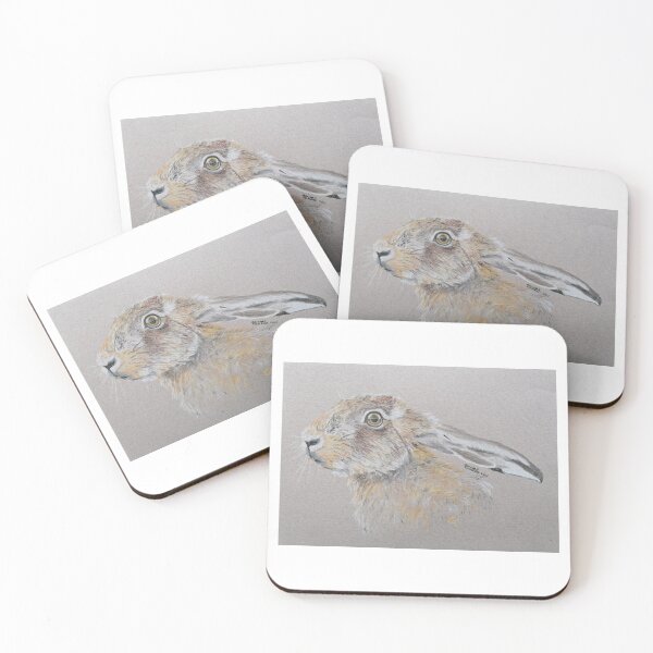 Item preview, Startled hare designed and sold by Hanpan.